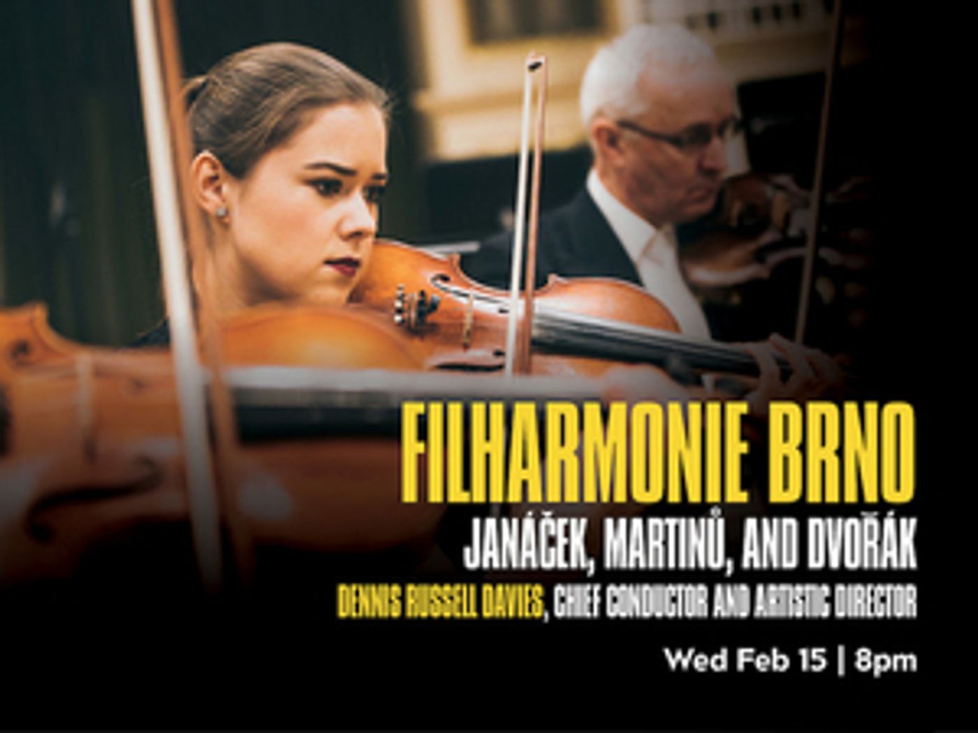 Filharmonie Brno Performs an All-Czech Program With Dvořák, Janáček, and Martinů  Image