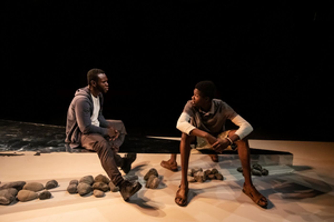 Review: ONE WHO WANTS TO CROSS, Finborough Theatre  Image