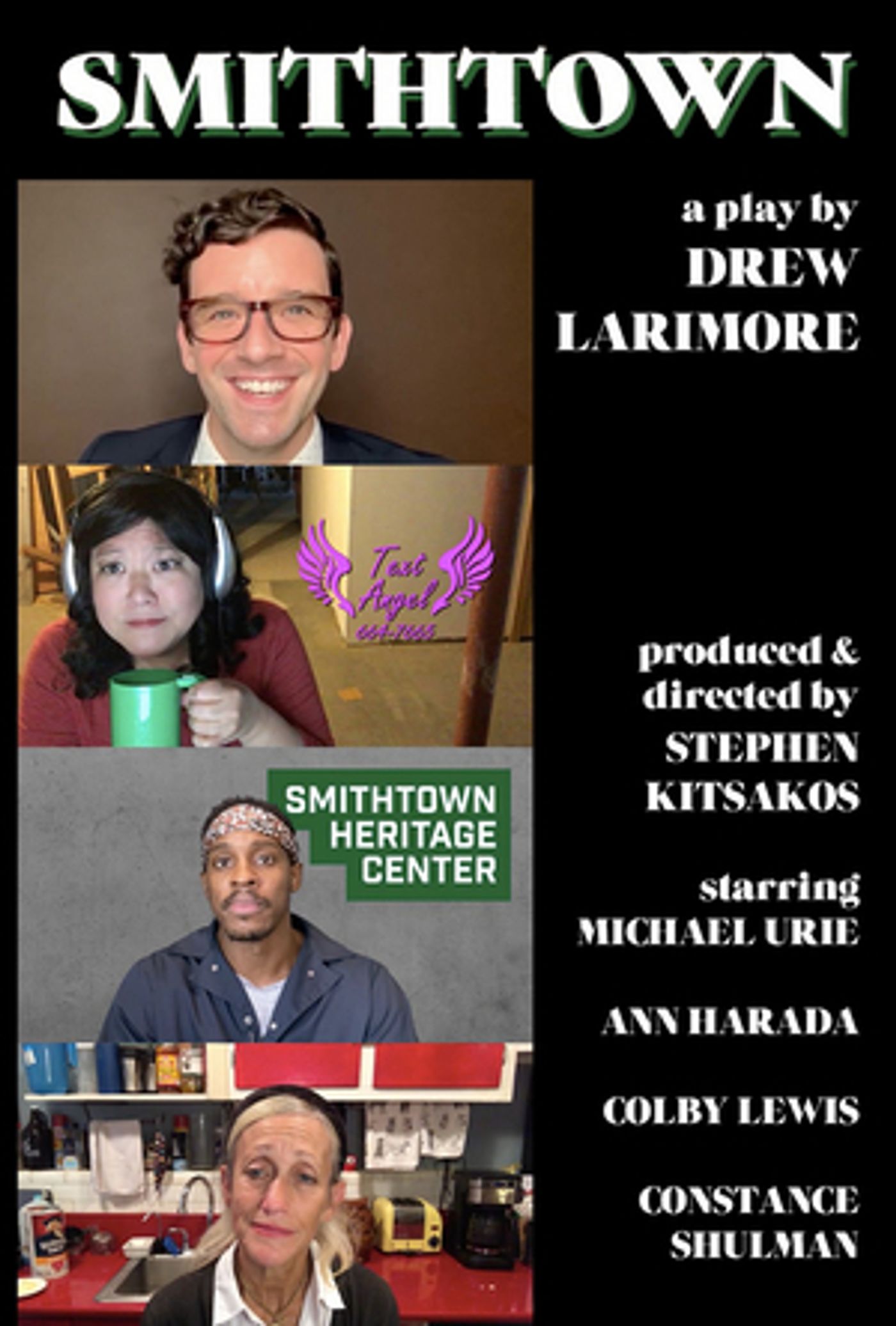 Streaming Play SMITHTOWN Starring Michael Urie, Ann Harada & More Returns to StudioWorks  Image
