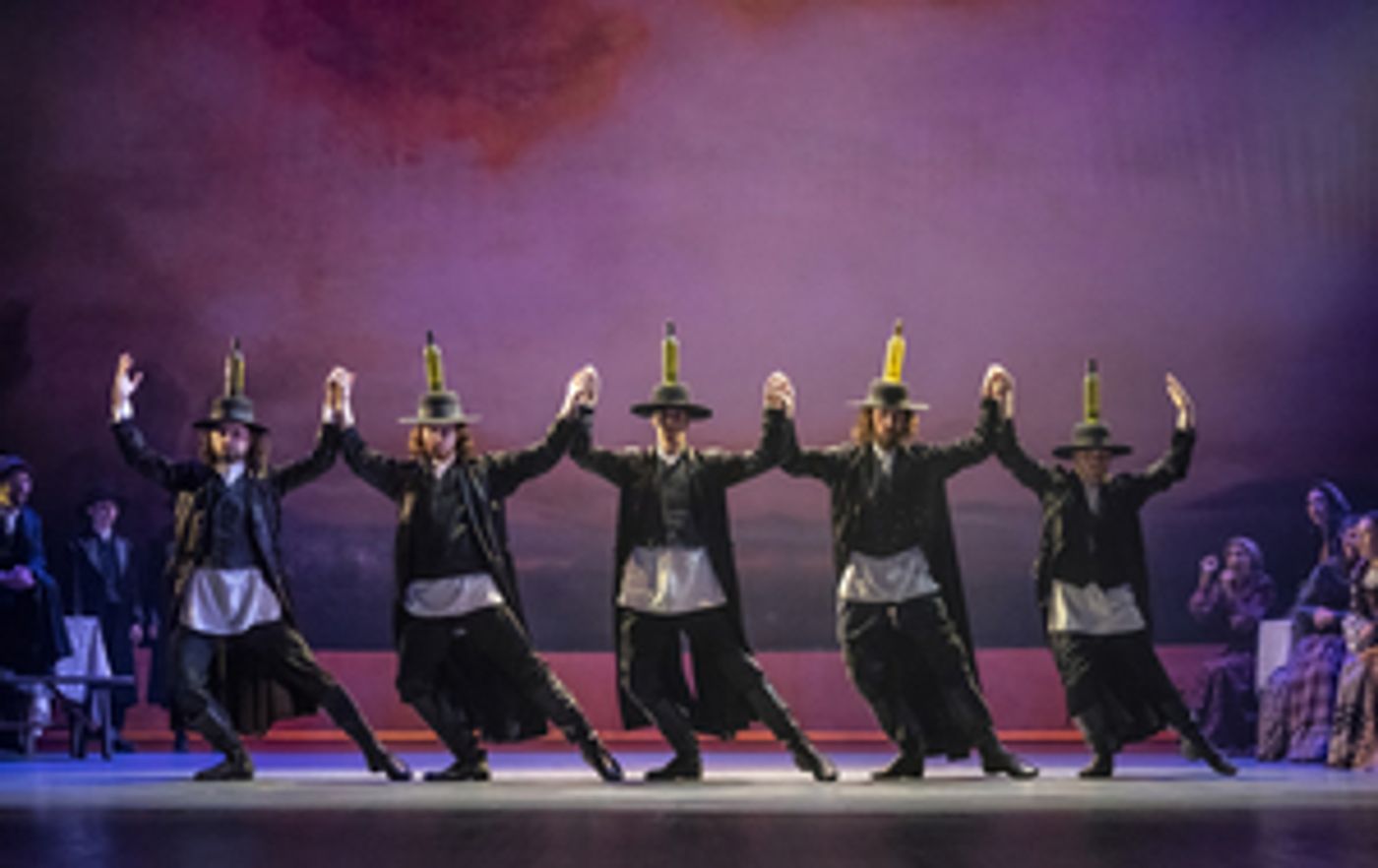 Beloved Classic FIDDLER ON THE ROOF Plays The Bank Of America PAC In March  Image