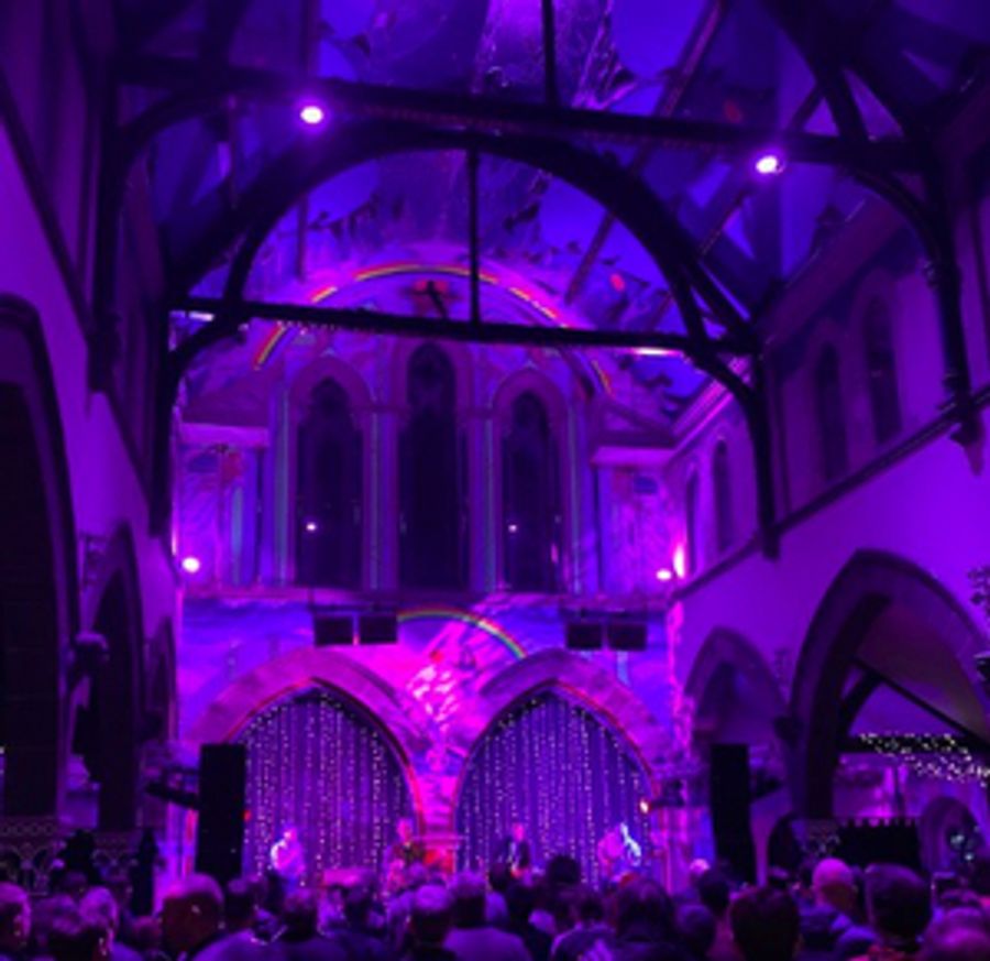 Review: 10 YEARS OF LOST MAP, Oran Mor, Glasgow Image