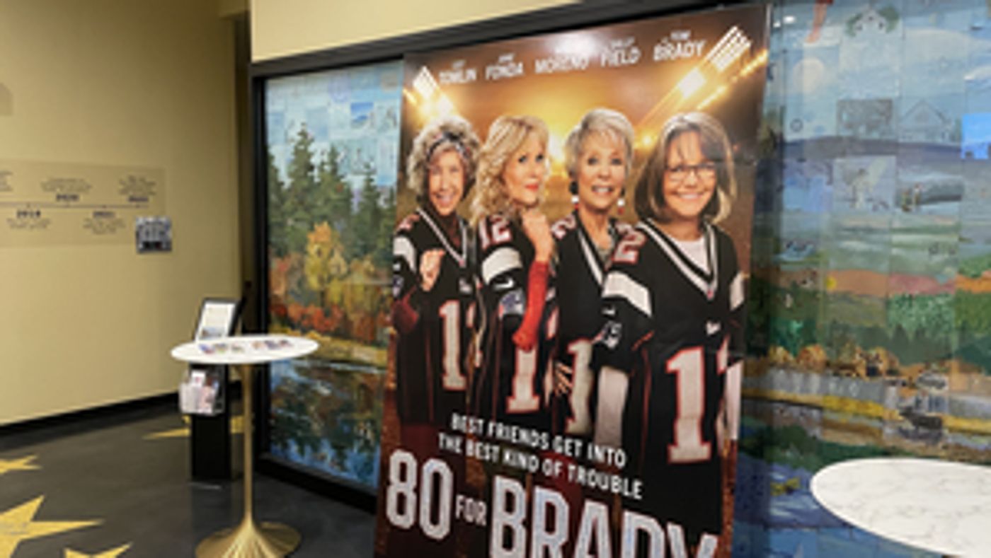 80 FOR BRADY Super Bowl “Galantine's Day” Screening Party Announced At Park Theatre  Image