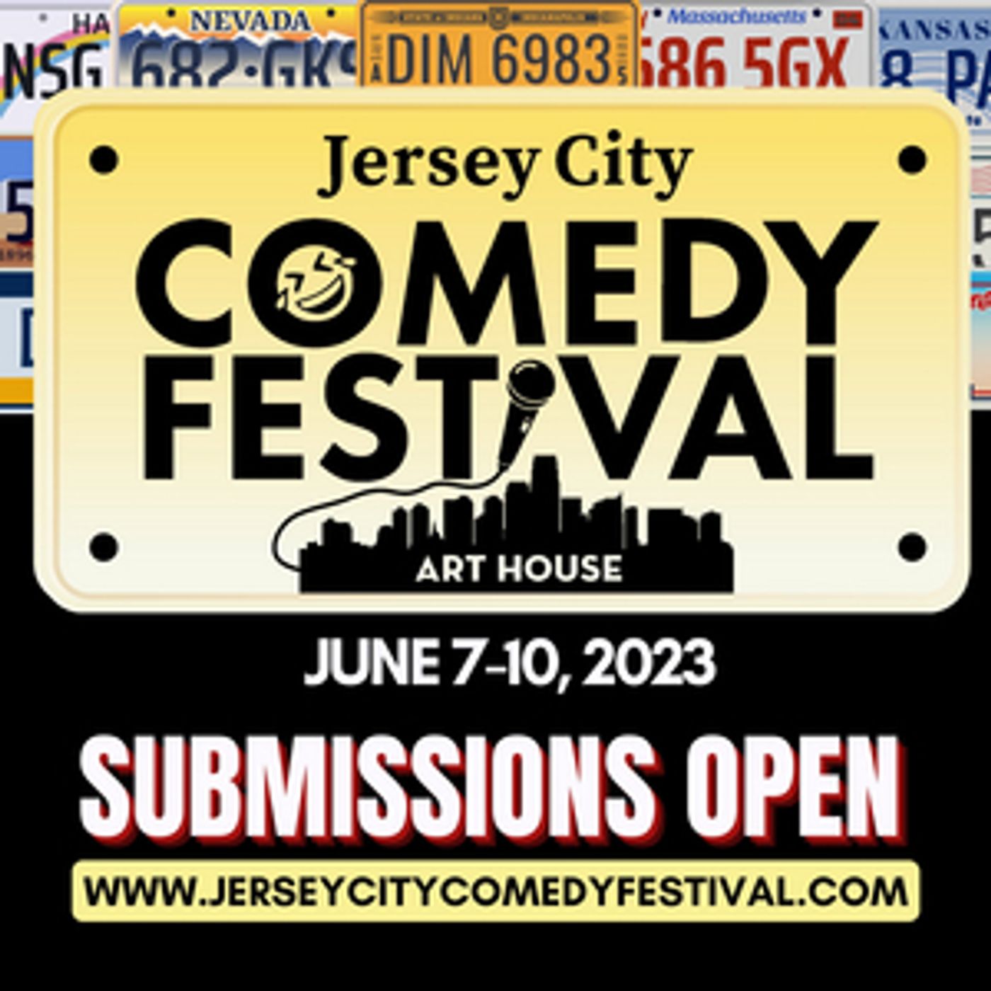 Submissions Still Open for Jersey City Comedy Festival  Image