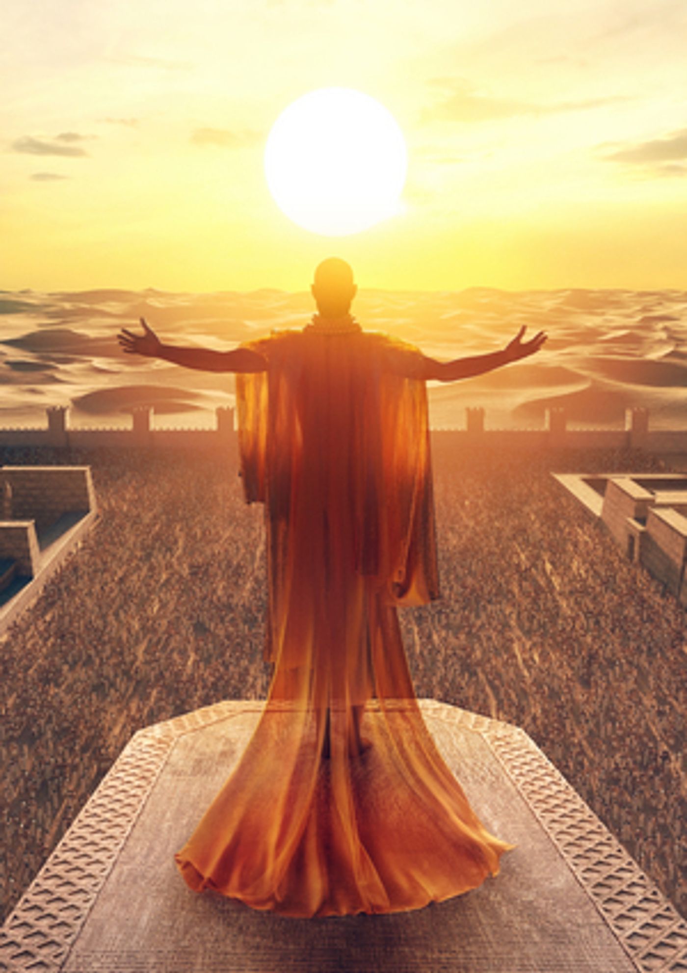 AKHNATEN Returns to the ENO With Anthony Roth Costanzo in the Title Role  Image