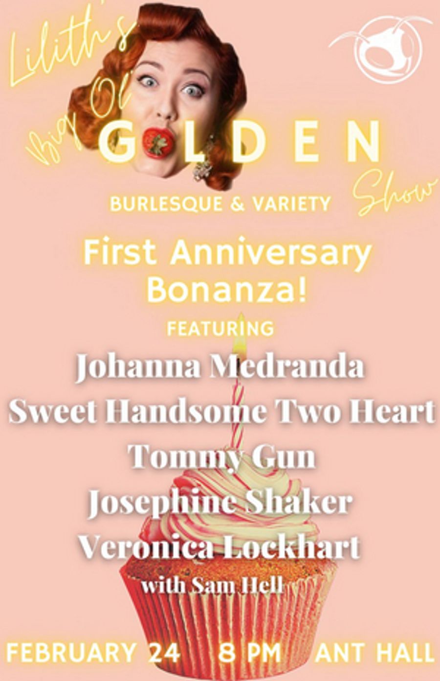 Planet Ant Presents LILITH'S BIG OL' GOLDEN SHOW: First Anniversary Bonanza Image