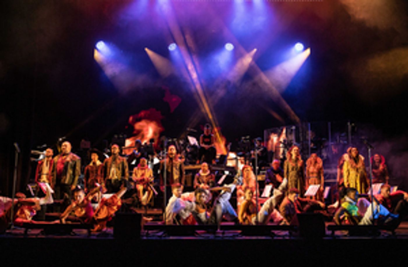 TREASON THE MUSICAL Will Release a Concert Album Ahead of Global Premiere in October  Image