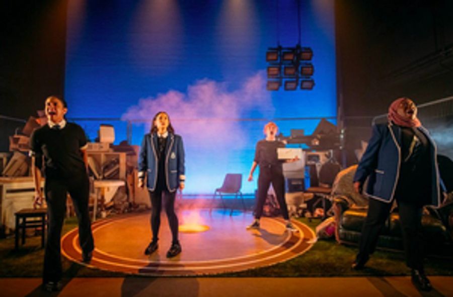 Review: MOONSET, Tron Theatre Image