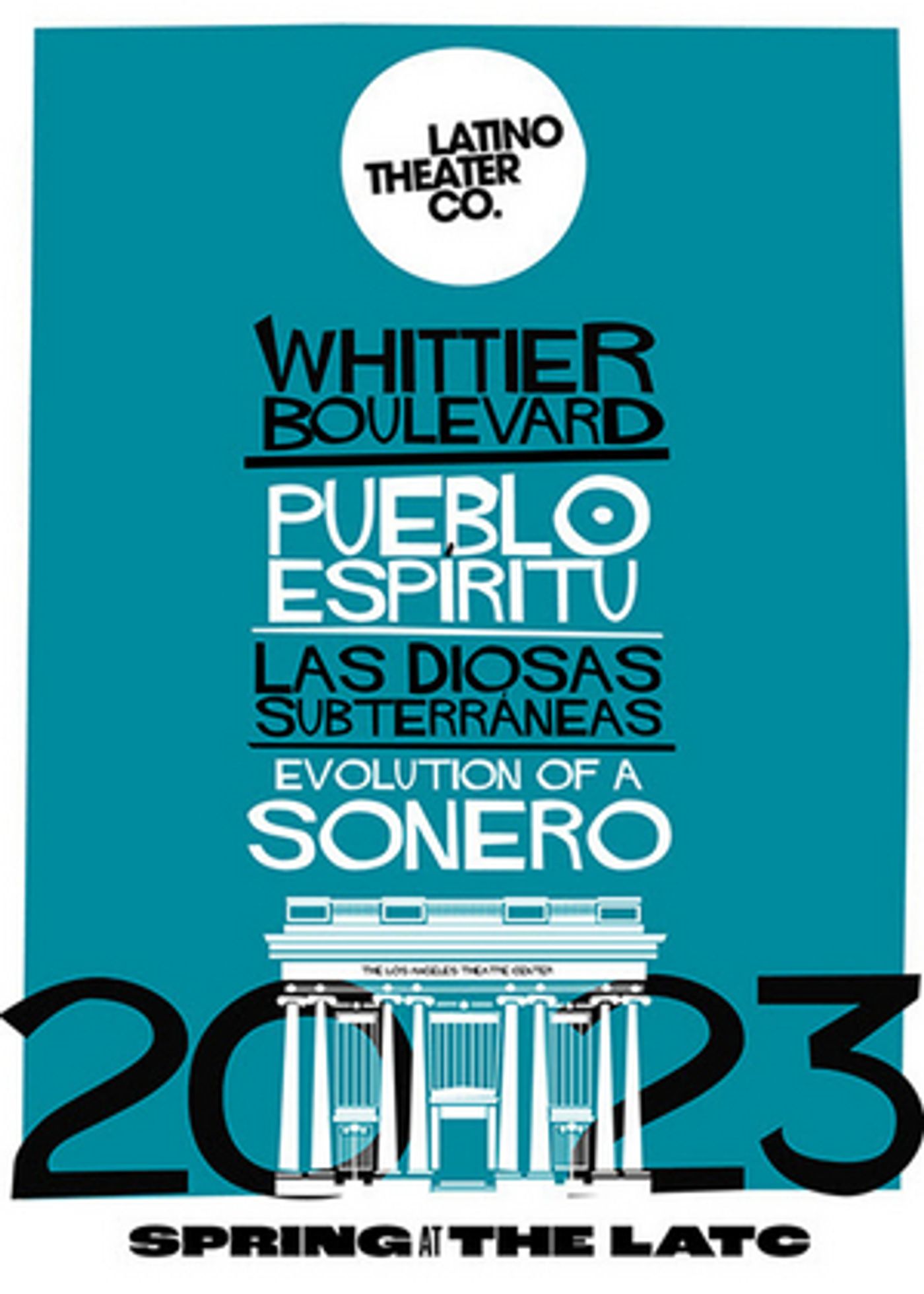 Latino Theater Company's 2023 Spring Season to Spotlight Eclectic Nature of the American Latinx Experience  Image