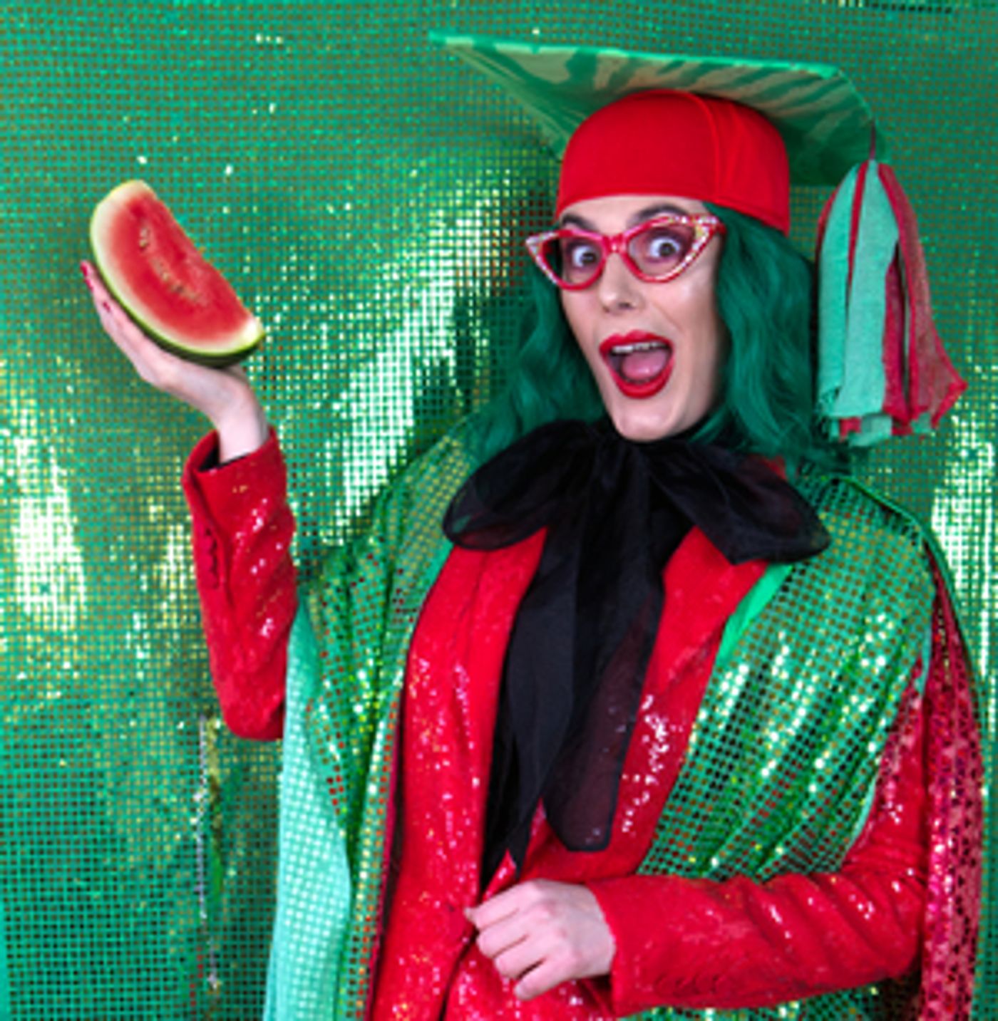 Becks Turner & G&T Theatre Present MELONADE At Vault Festival 2023  Image