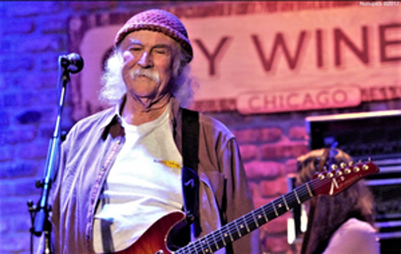 New England Musicians Celebrate The Music Of David Crosby At City Winery Boston This Month  Image