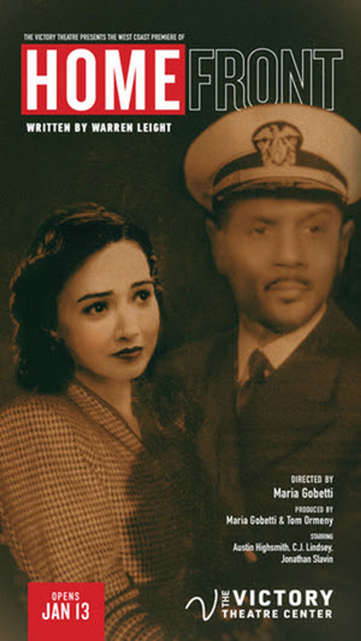 HOME FRONT By Warren Leight Extended at The Victory Theatre  Image