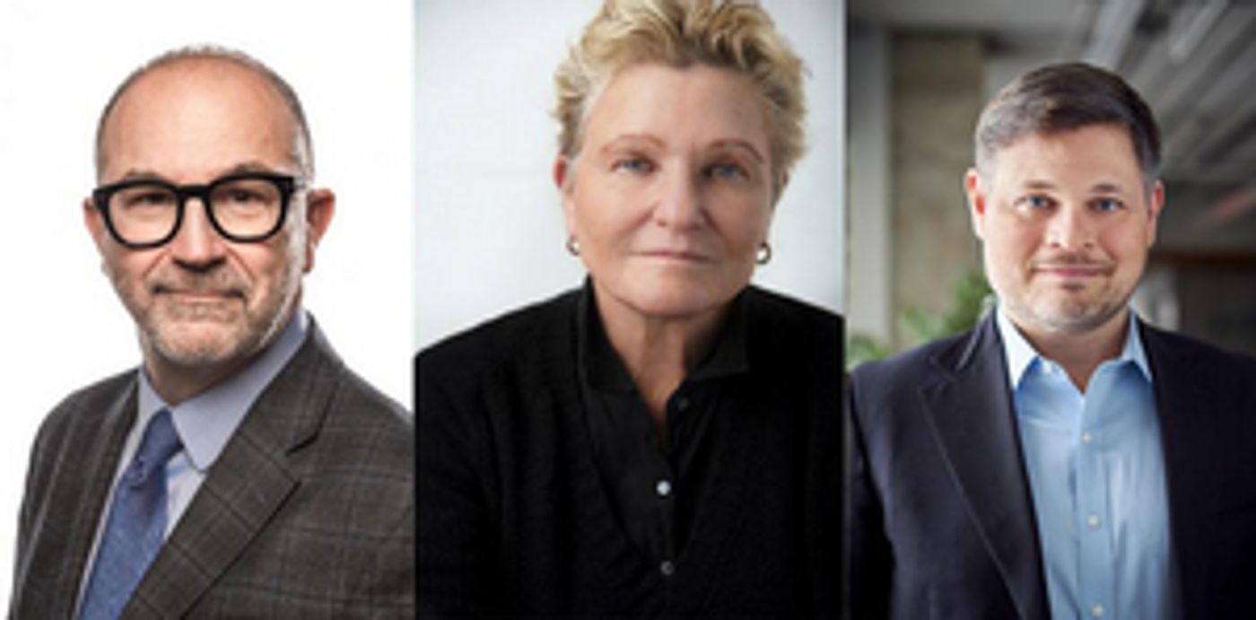 Banff Centre For Arts and Creativity Appoints Robert Sartor and Leslie Belzberg To Board Of Governors and David Gagnon to Foundation Board of Directors  Image