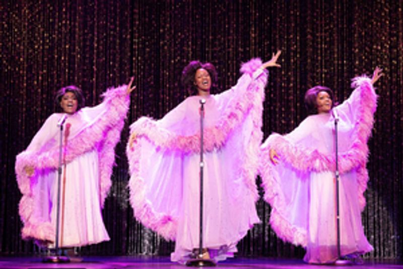 Review: North Carolina Theatre's DREAMGIRLS Image