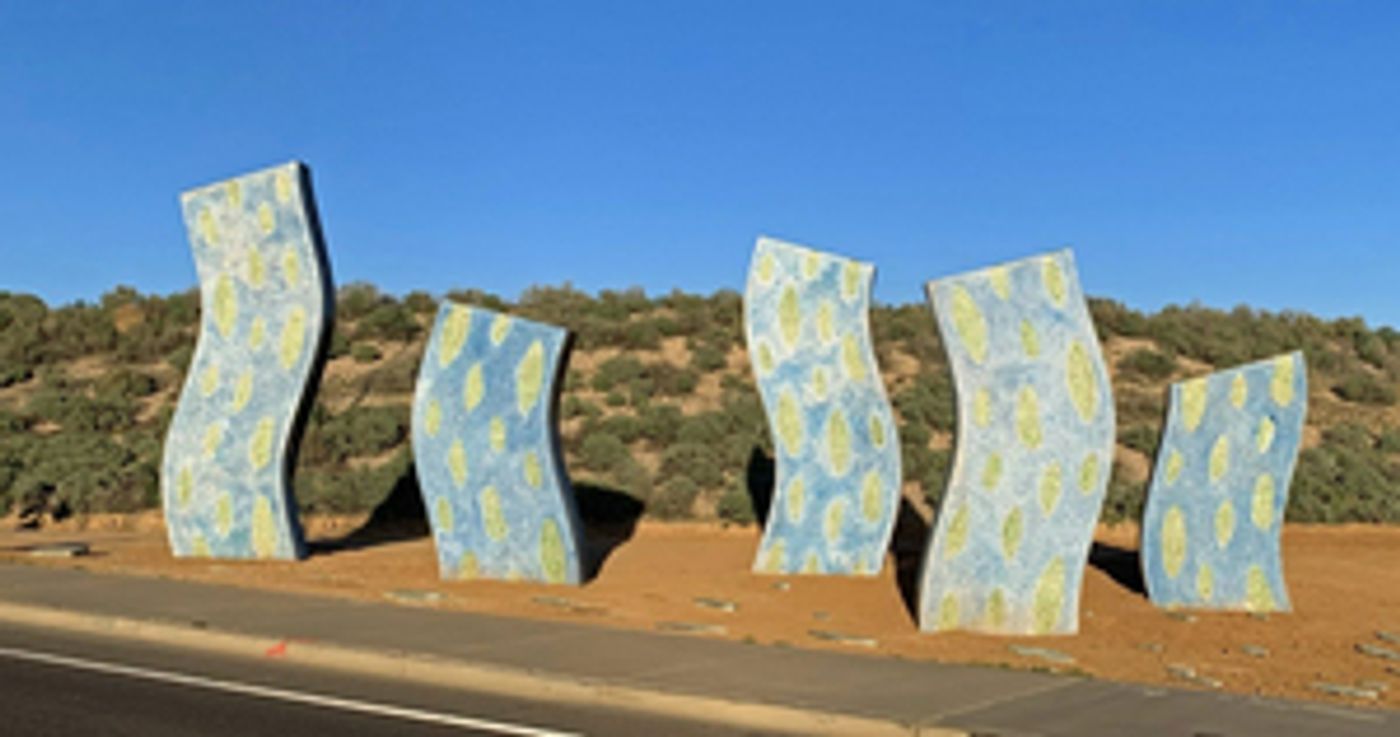 Scottsdale Public Art Pairs Professional Artists With University Students For New Public Artwork  Image