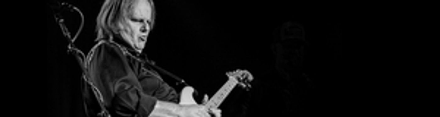 Walter Trout Makes Anticipated Return To Vancouver in March  Image