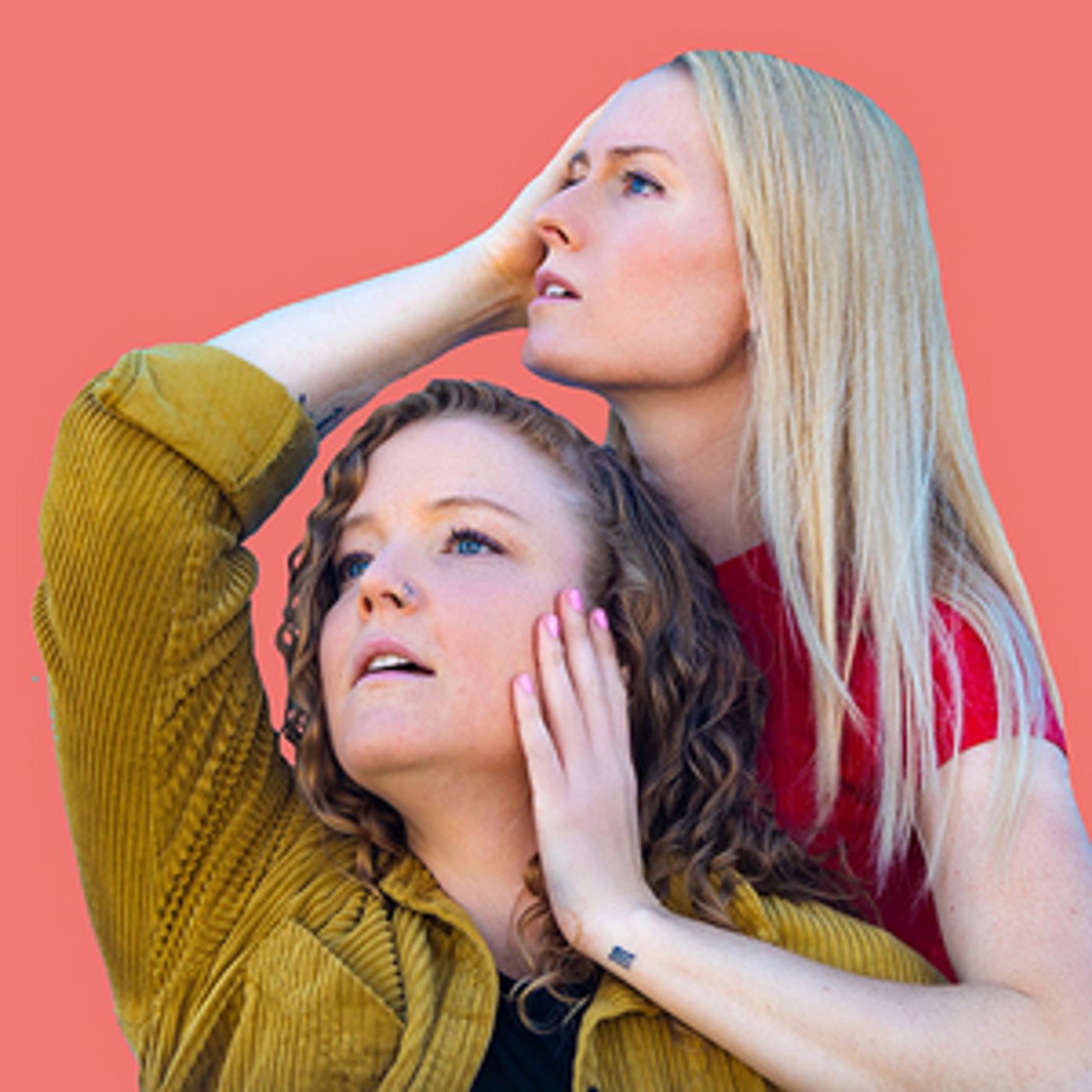 Comedy Podcast TWO DYKES AND A MIC is Coming to The Den Theatre in May  Image