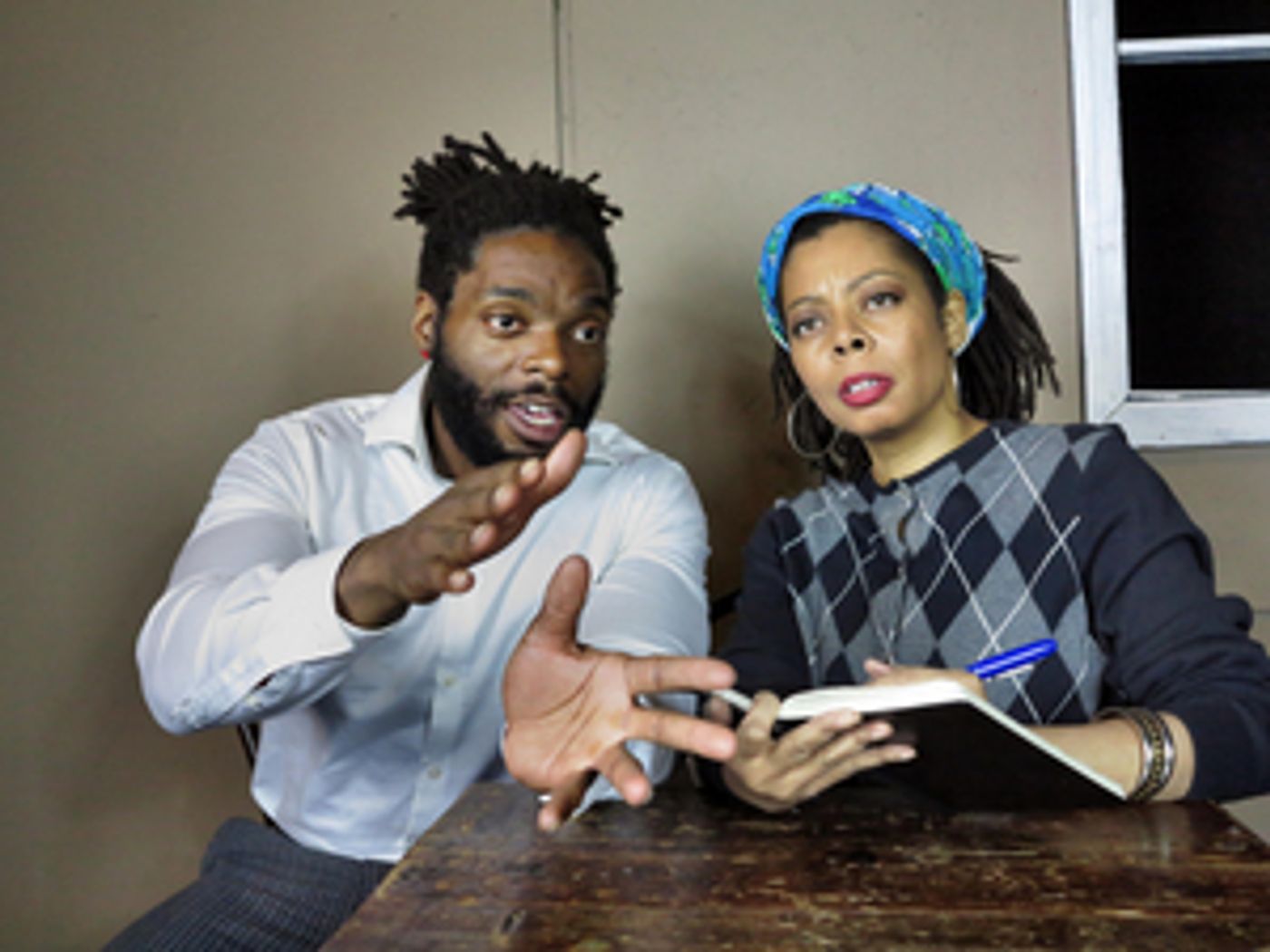 Theater for the New City Presents THE CONDUCTOR By Ishmael Reed, March 9-26  Image