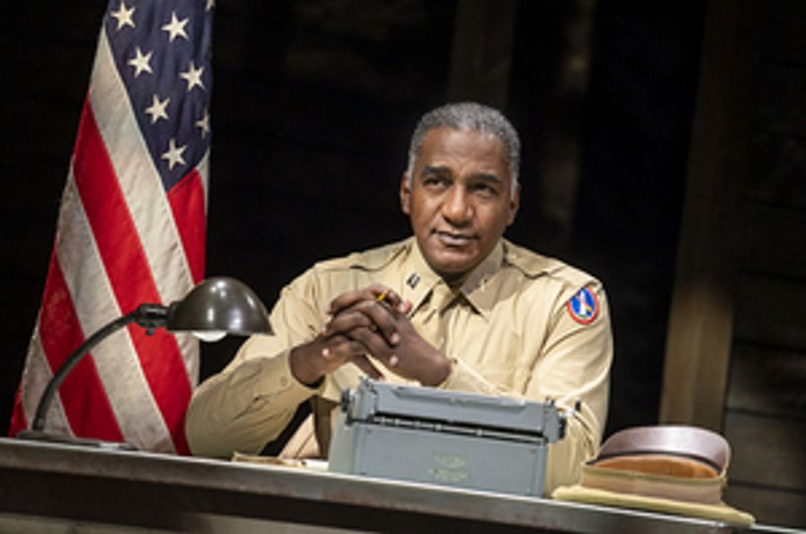 Review: A SOLDIER'S PLAY at The Ordway Image