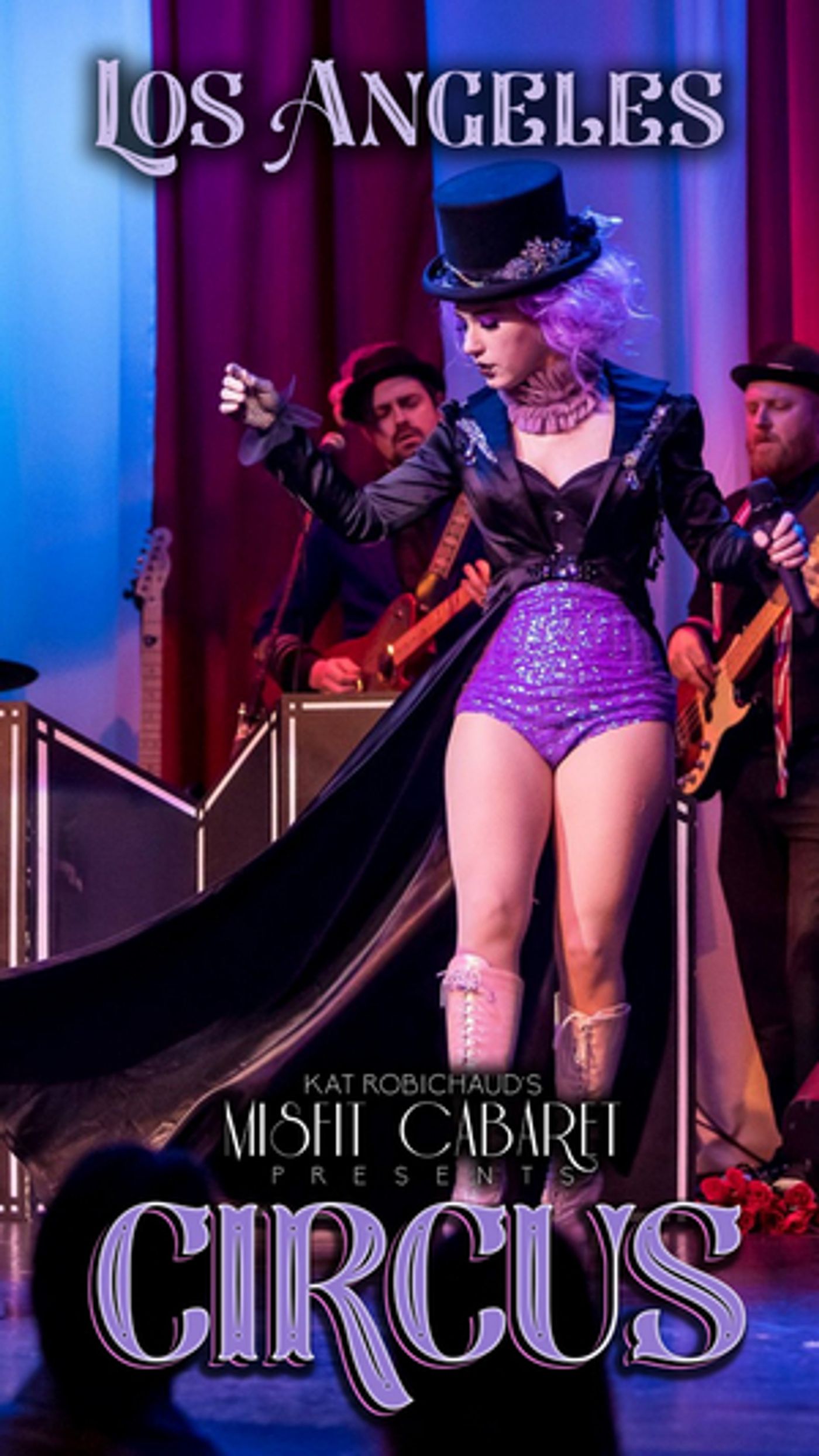 KAT ROBICHAUD'S MISFIT CABARET Returns to Los Angeles  Image