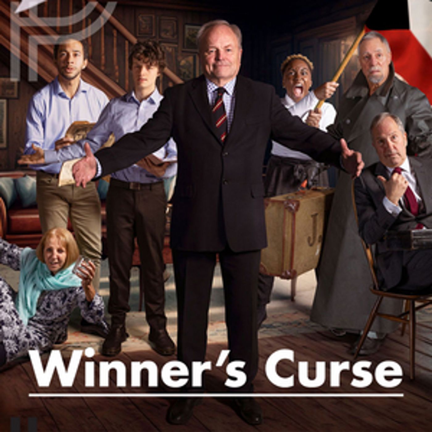 Tickets from £18 for WINNER'S CURSE at the Park Theatre  Image