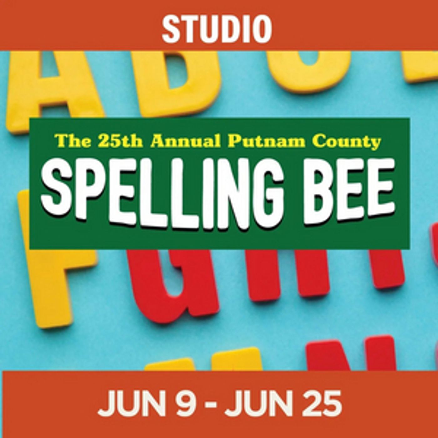 Topeka Civic Theatre Presents THE 25TH ANNUAL PUTNAM COUNTY SPELLING BEE This Summer  Image