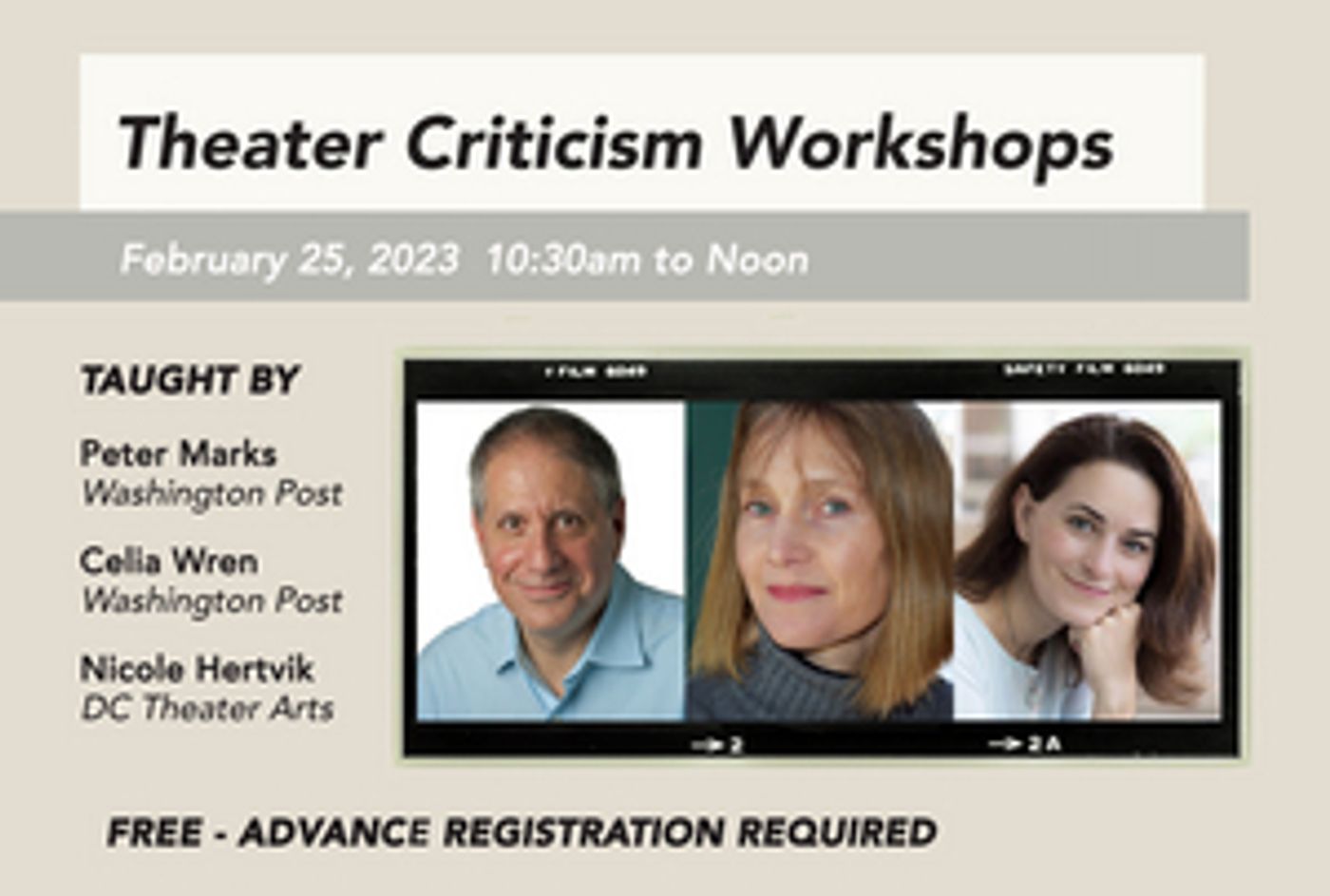 Rethinking Theater Criticism Conference Will Take Place in Washington D.C. This Month  Image