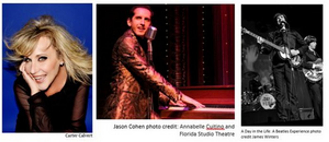 Broadway Divas, Tribute Artists And Community Events Scheduled In March And April For Bucks County Playhouse  Image