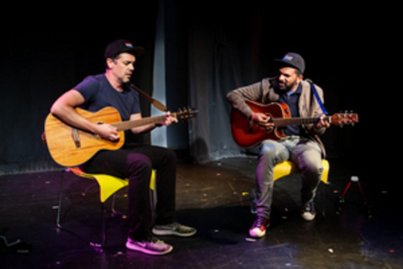 'Freestyle Love Supreme' Creator Debuts AMERICAN IMMIGRANTS At Midnight Theatre  Image