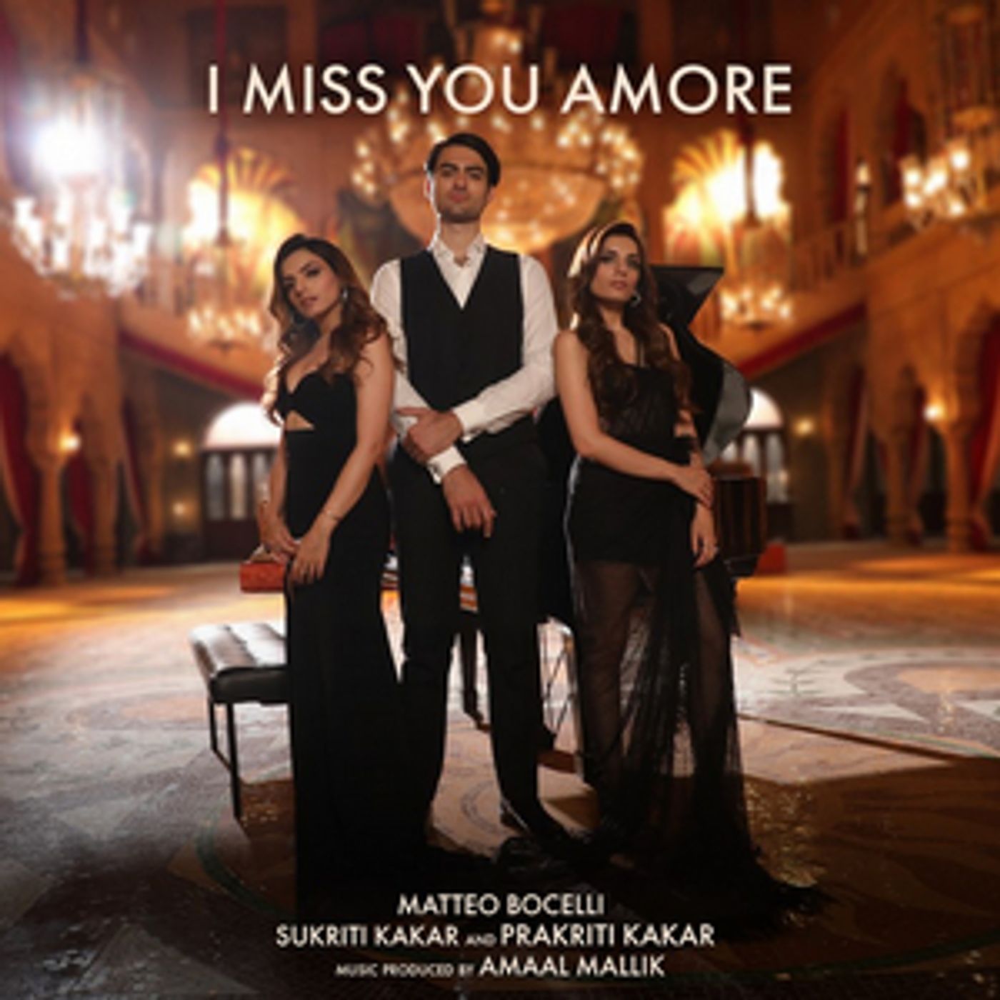 Matteo Bocelli Teams Up With Sukriti Kakar, Prakriti Kakar, Amaal Mallik And Kunaal Vermaa On “I Miss You Amore”  Image