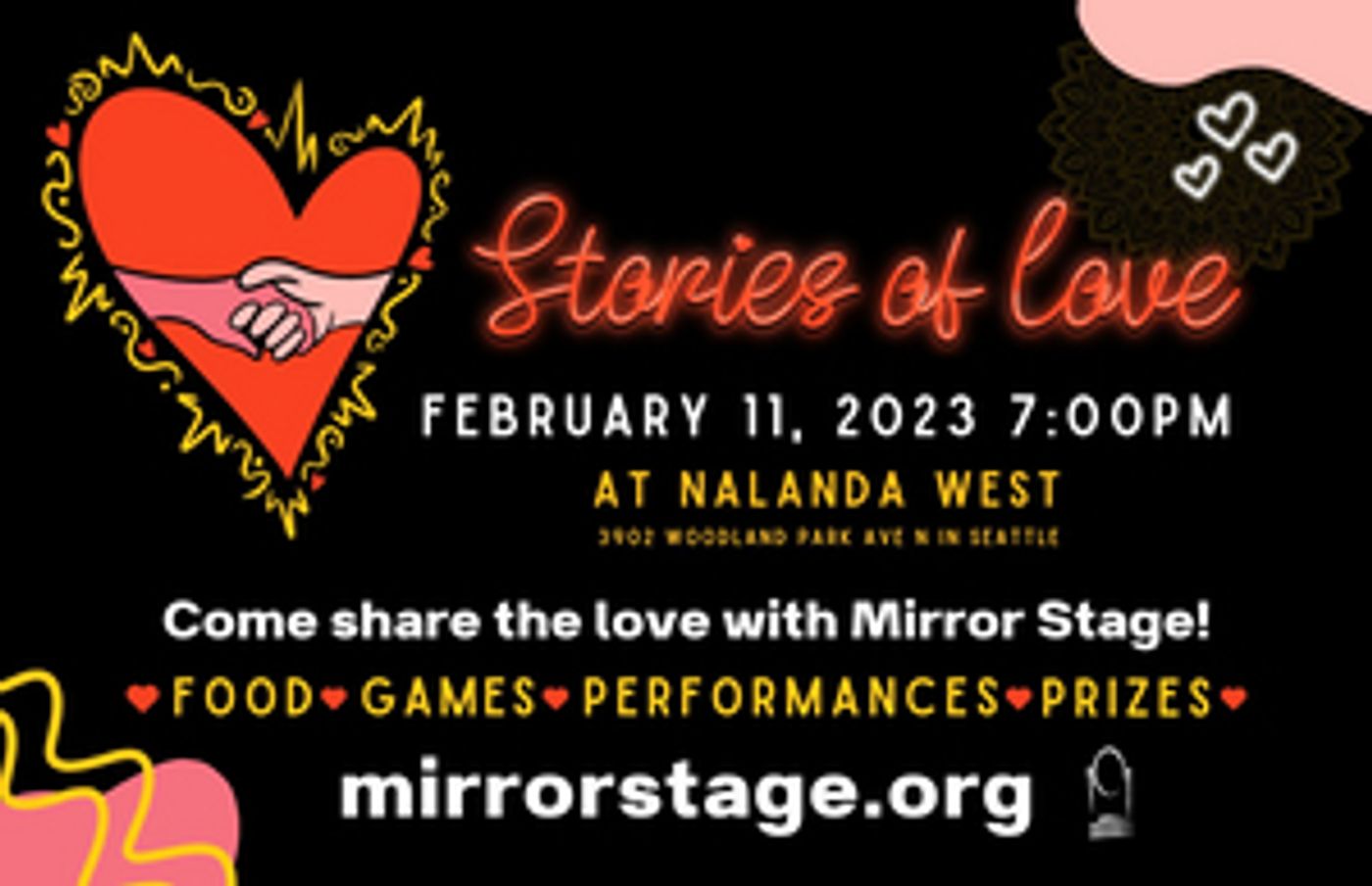 New Valentines Event STORIES OF LOVE to Debut This Weekend at Mirror Stage  Image
