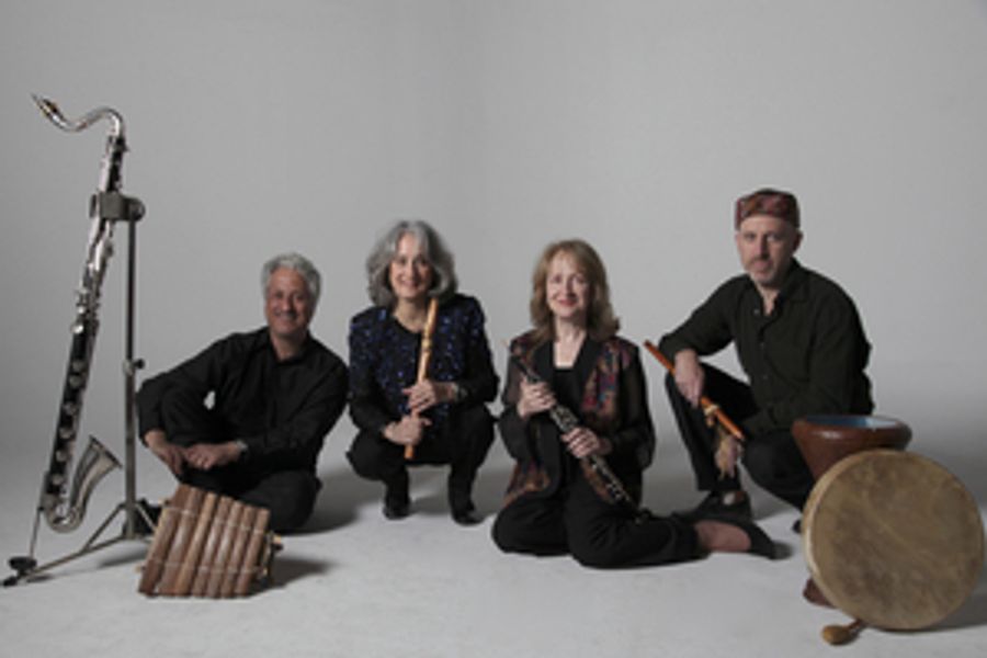 Soapbox Gallery to Present Album Release Show for HEVREH Ensemble's MESEROLE STREET Image
