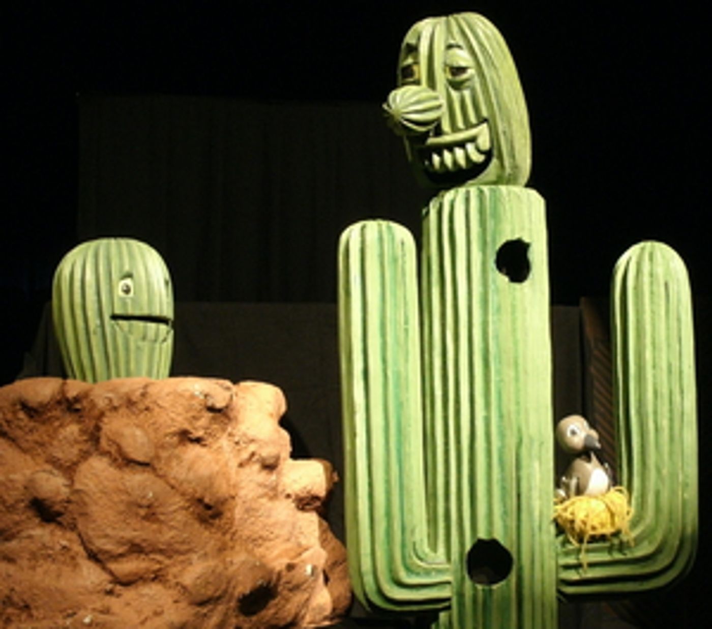 HOTEL SAGUARO to be Presented at The Great Arizona Puppet Theater This Month  Image