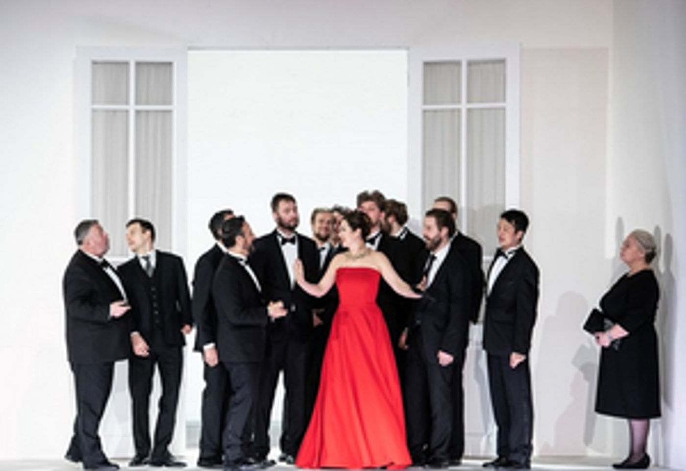 EUGENE ONEGIN is Now Playing at Den Norske Opera  Image