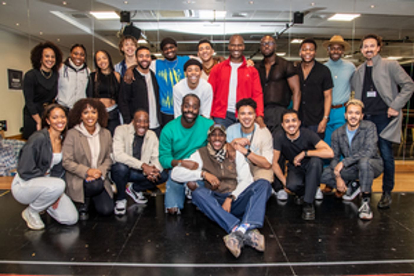 Full Cast Announced For AIN'T TOO PROUD at the Prince Edward Theatre  Image