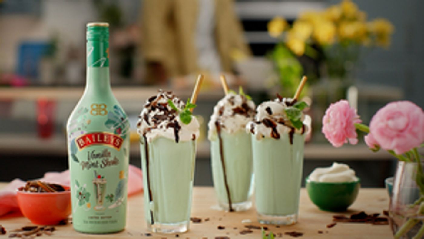 Bailey's Introduces VANILLA MINT SHAKE-A Seasonal Delight  Image