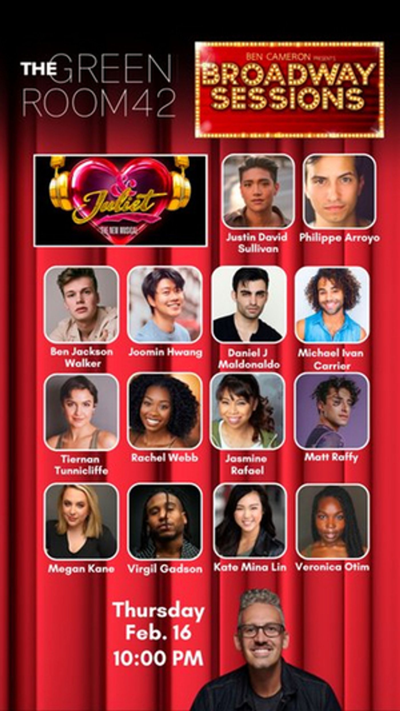 & JULIET Cast Members to Join BROADWAY SESSIONS This Week  Image