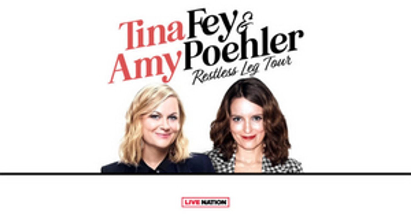 Tina Fey And Amy Poehler To Launch First Live Tour In This Spring!  Image