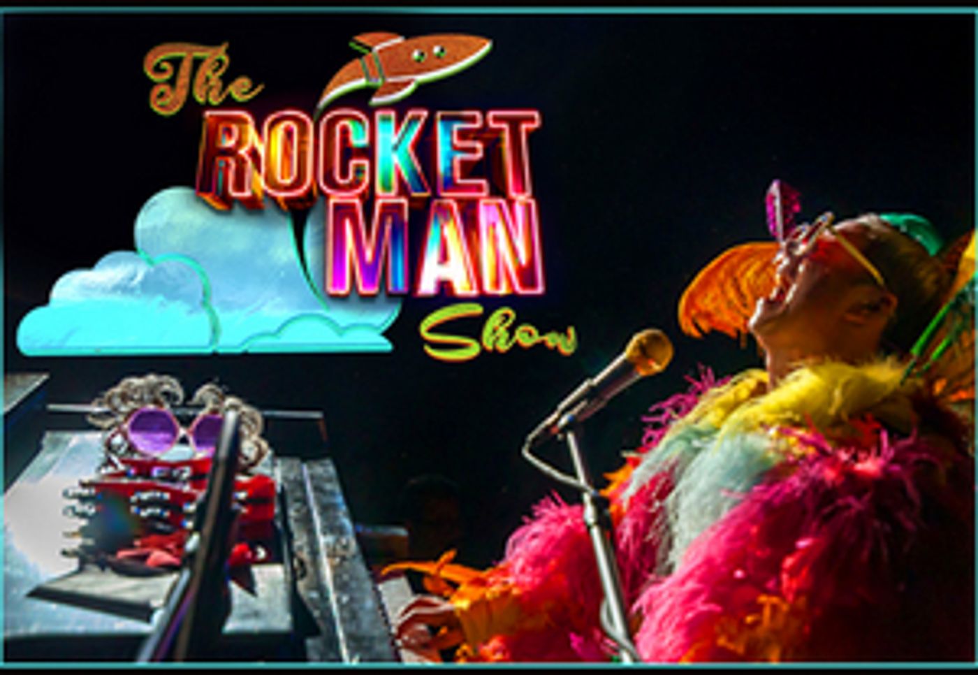 THE ROCKET MAN SHOW Is Coming To The Fisher Theatre On Thursday, April 13  Image