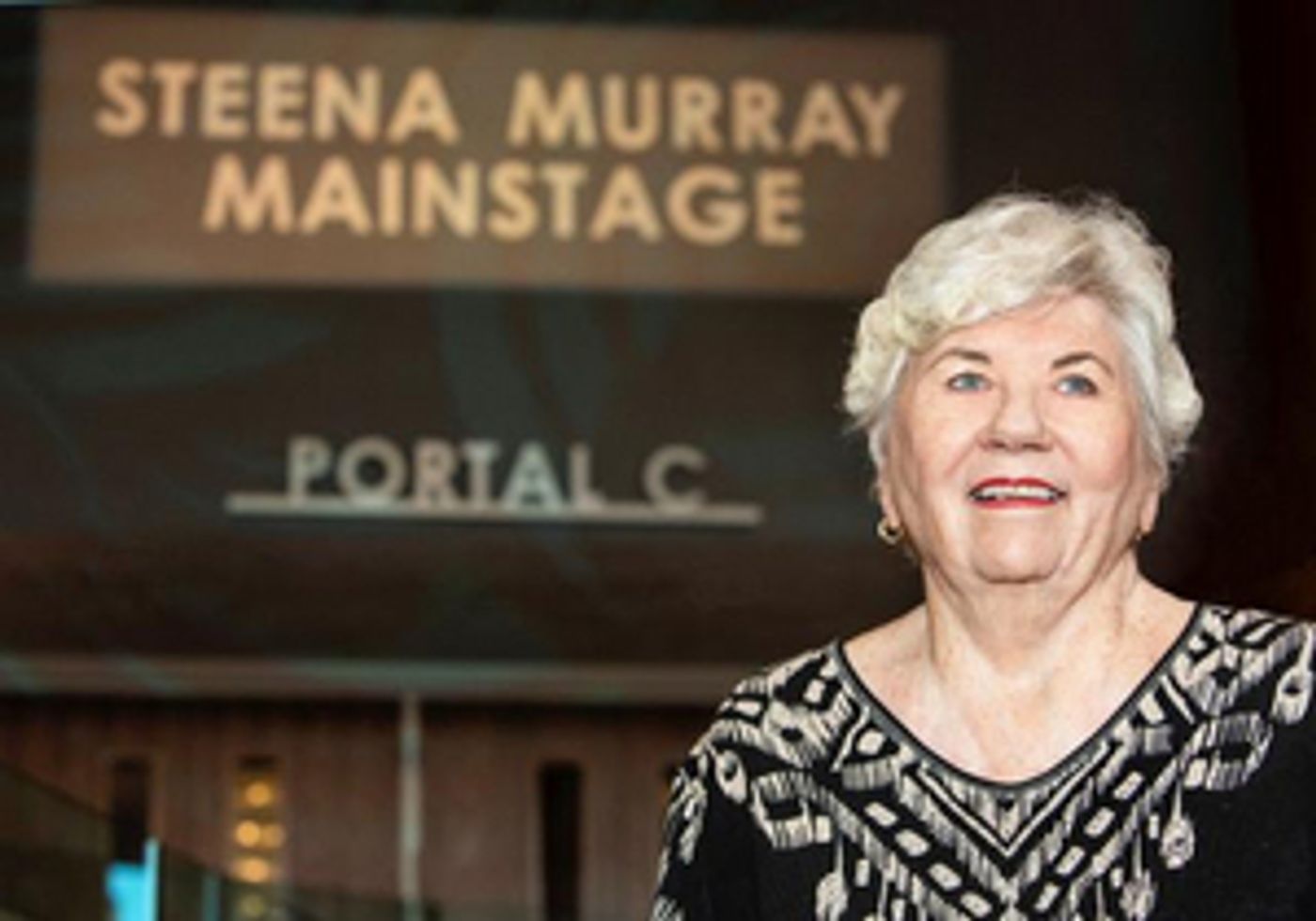 Chandler Center For Arts Mainstage Renamed To Honor Steena Murray  Image