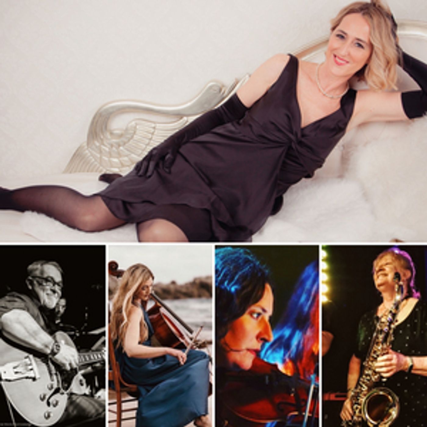 The Jen de Ness Quintet Presents SHARE THE LOVE This Month  Image
