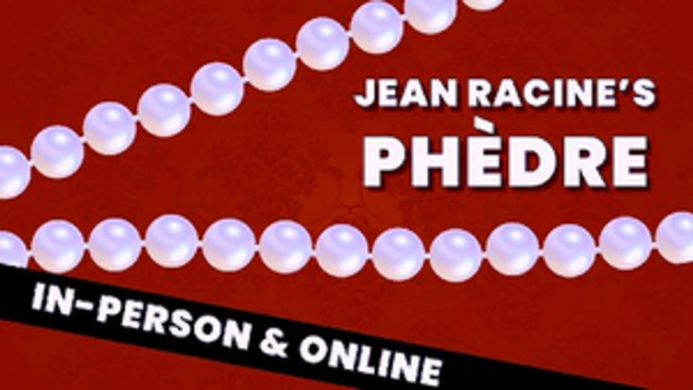 Robert Cuccioli Will Join Jennifer Ehle, Stephanie Berry, and More in Red Bull Theater's PHÈDRE In-Person Reading and Streaming  Image