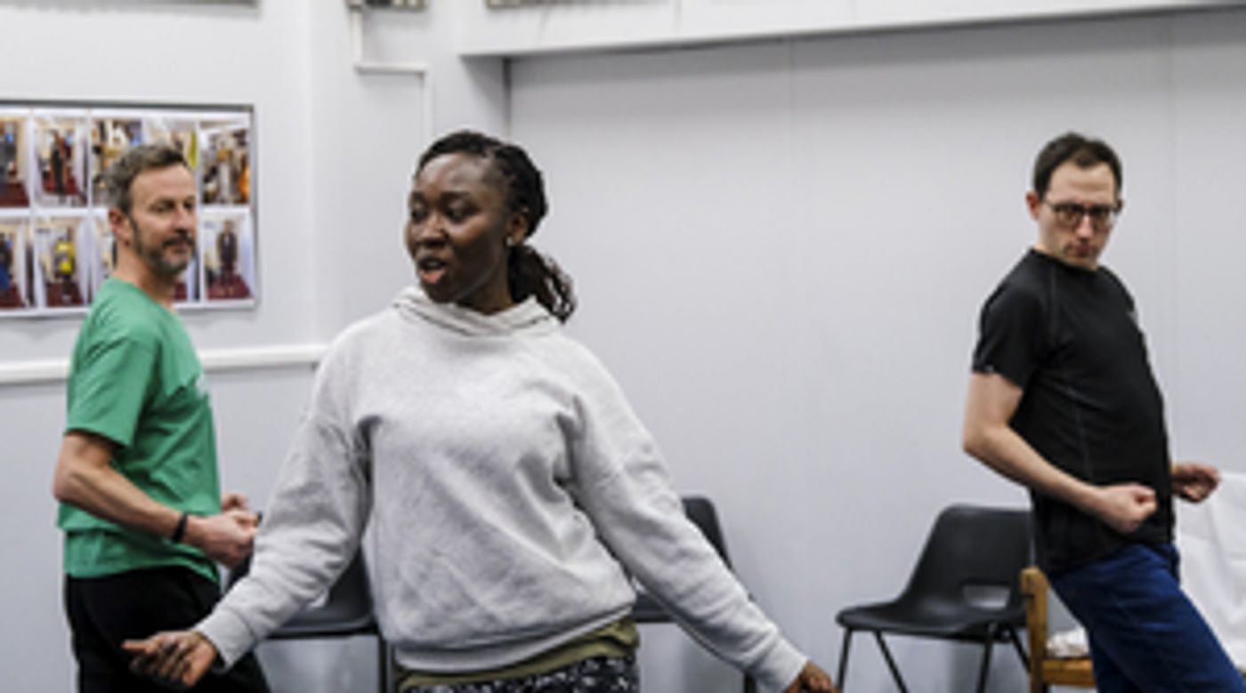 Rehearsals Underway For THE COMEDY OF ERRORS at Shakespeare North Playhouse and Stephen Joseph Theatre  Image