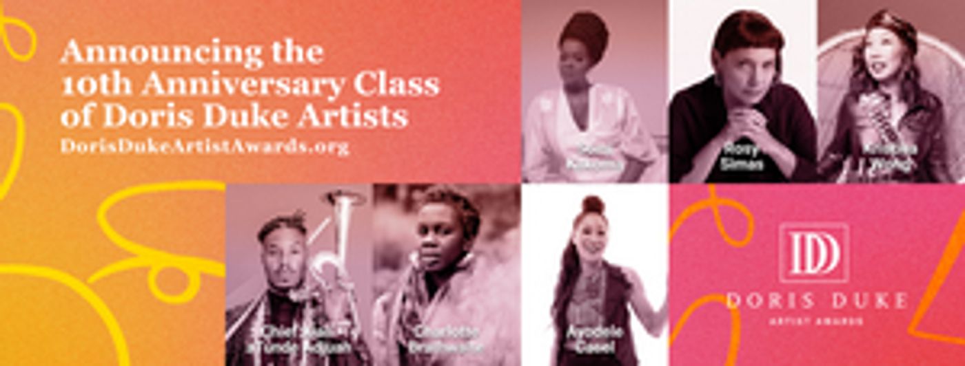 Doris Duke Foundation Announces New Doris Duke Artists at Awards' 10th Anniversary Show  Image