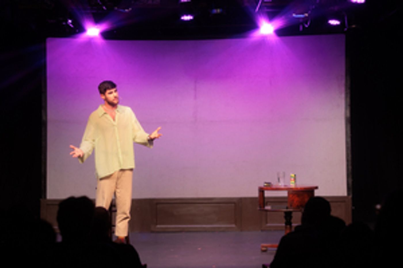 Comedian Sam Morrison's Acclaimed Solo Show SUGAR DADDY Will Play Encore Off-Broadway Engagement Next Month  Image