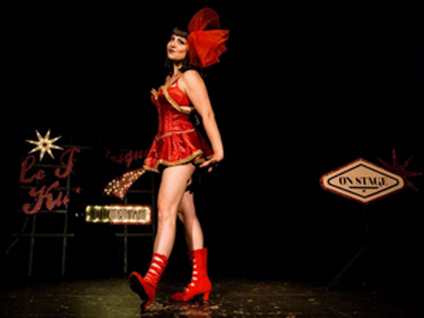 LE CABARET BURLESQUE is Now Playing at La Nouvelle Seine  Image