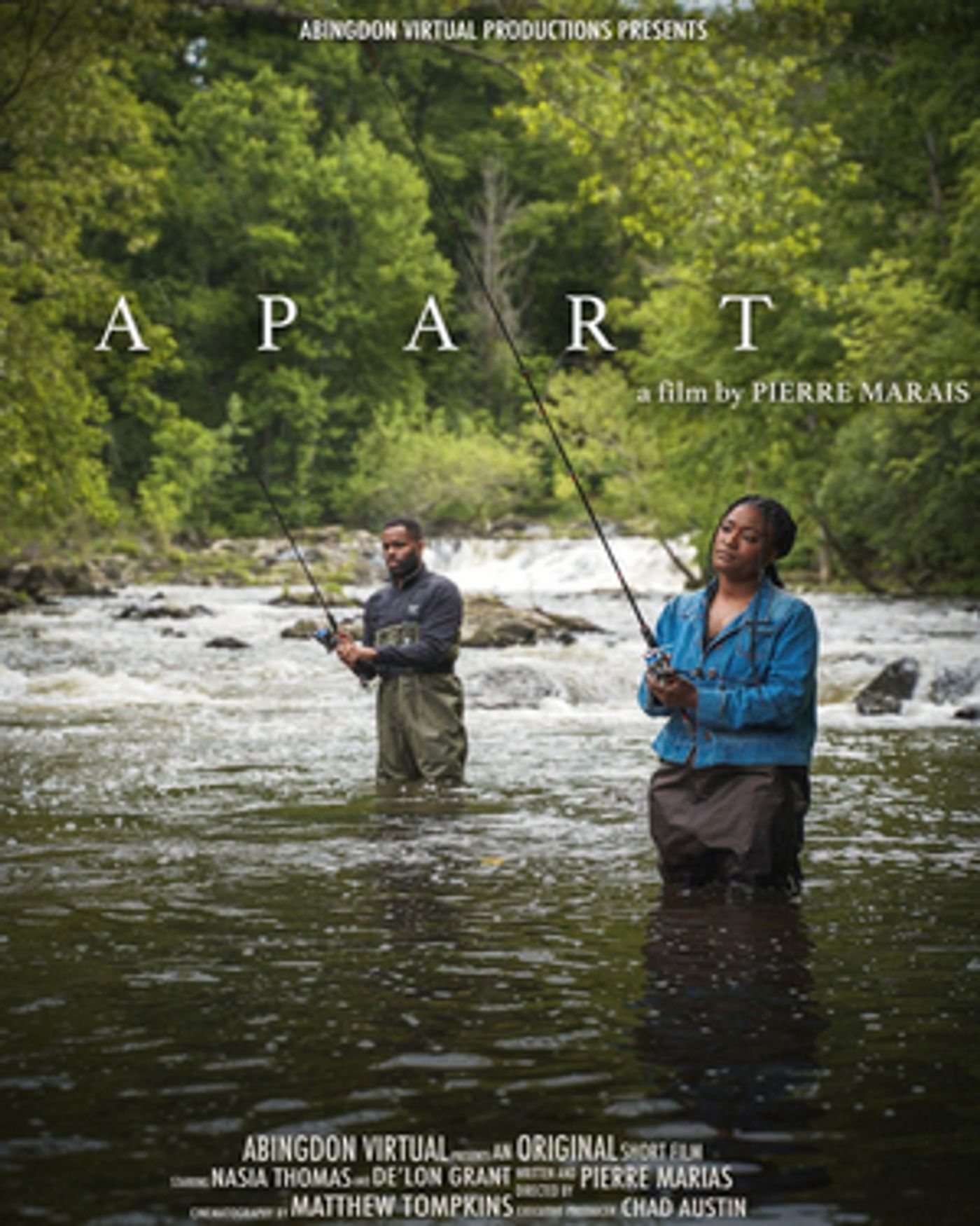 Abingdon Theatre Company to Present Screenings of Short Films APART & AS APPLE PIE This Week  Image