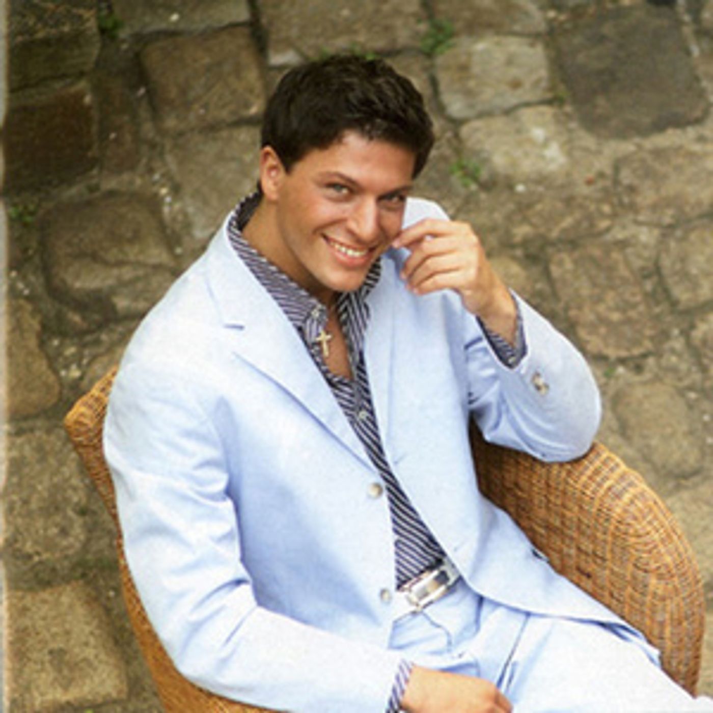 Italian Crooner Patrizio Buanne Returns To NJPAC in October  Image