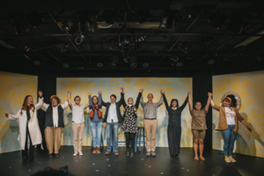 Actress Kelly O'Malley Presents Suicide Prevention Play Series A LIGHT IN DARK PLACES Image
