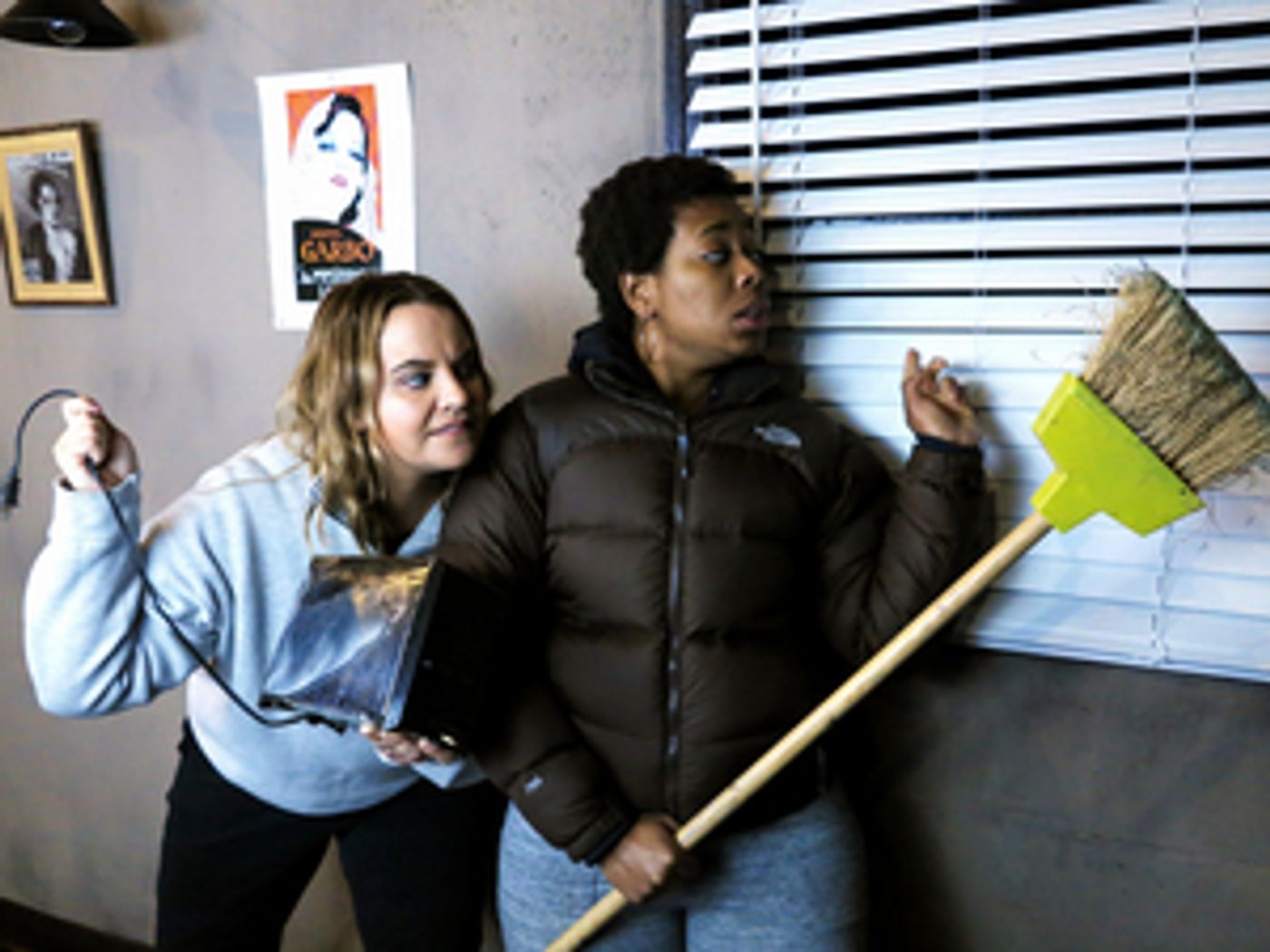 KATY AND JENNIFER VS. THE FLASHER ON NEW YEAR'S  Comes to Theater For the New City  Image