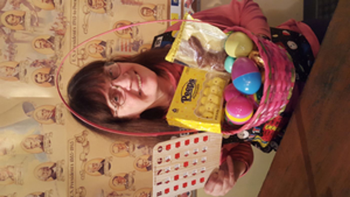 EASTER BUNNY BINGO Returns to Greenhouse Theater Center  Image